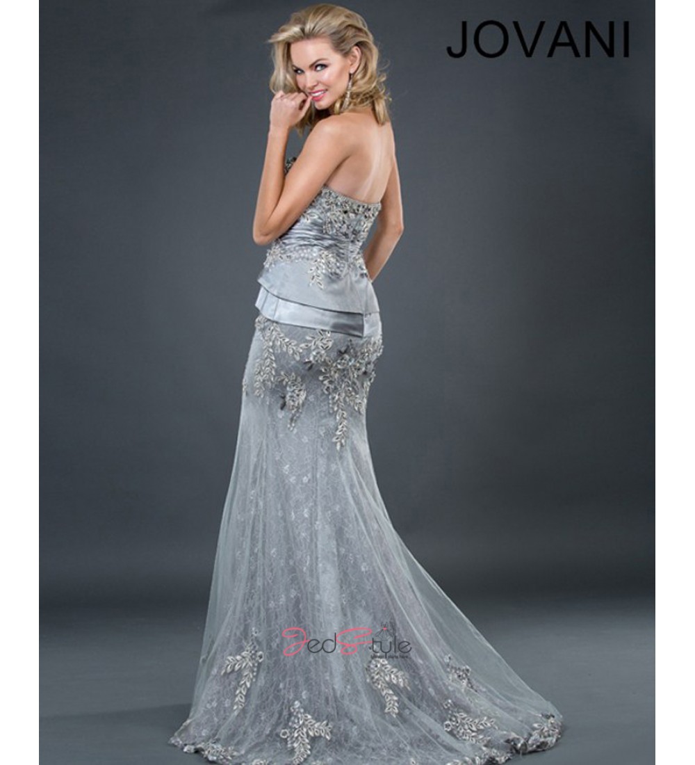 Gray Floor Length Dress & Always In Fashion For All Occasions