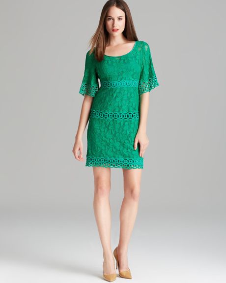 Green Bell Sleeve Dress & The Trend Of The Year