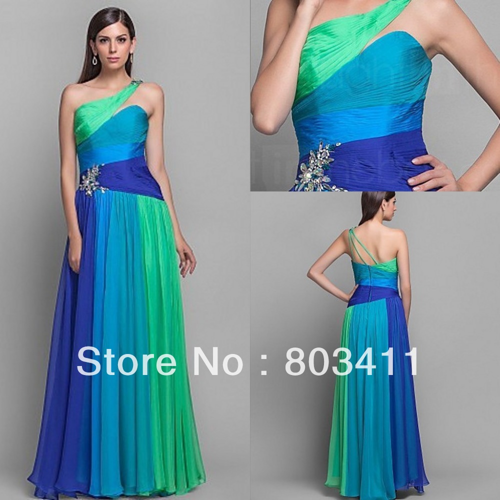 Green Blue Prom Dresses And Clothes Review