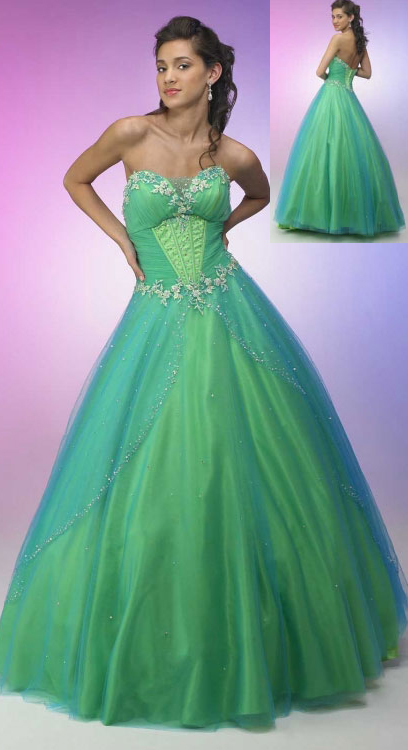 Green Blue Prom Dresses And Clothes Review