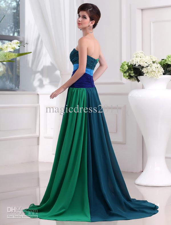 Green Blue Prom Dresses And Clothes Review