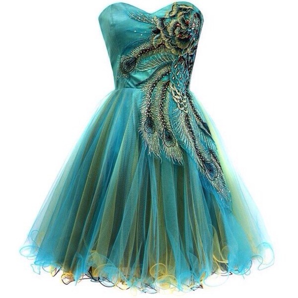 Green Blue Prom Dresses And Clothes Review