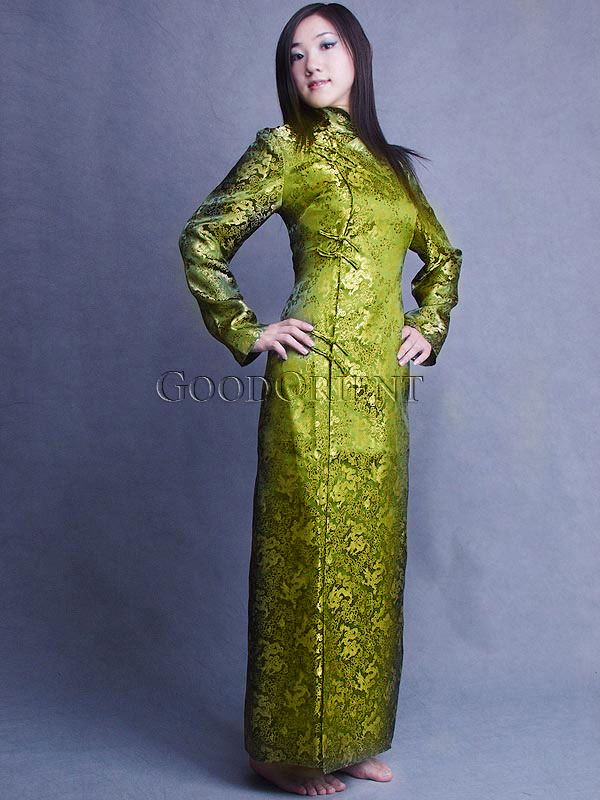 Green Dragon Dress - Make You Look Like A Princess