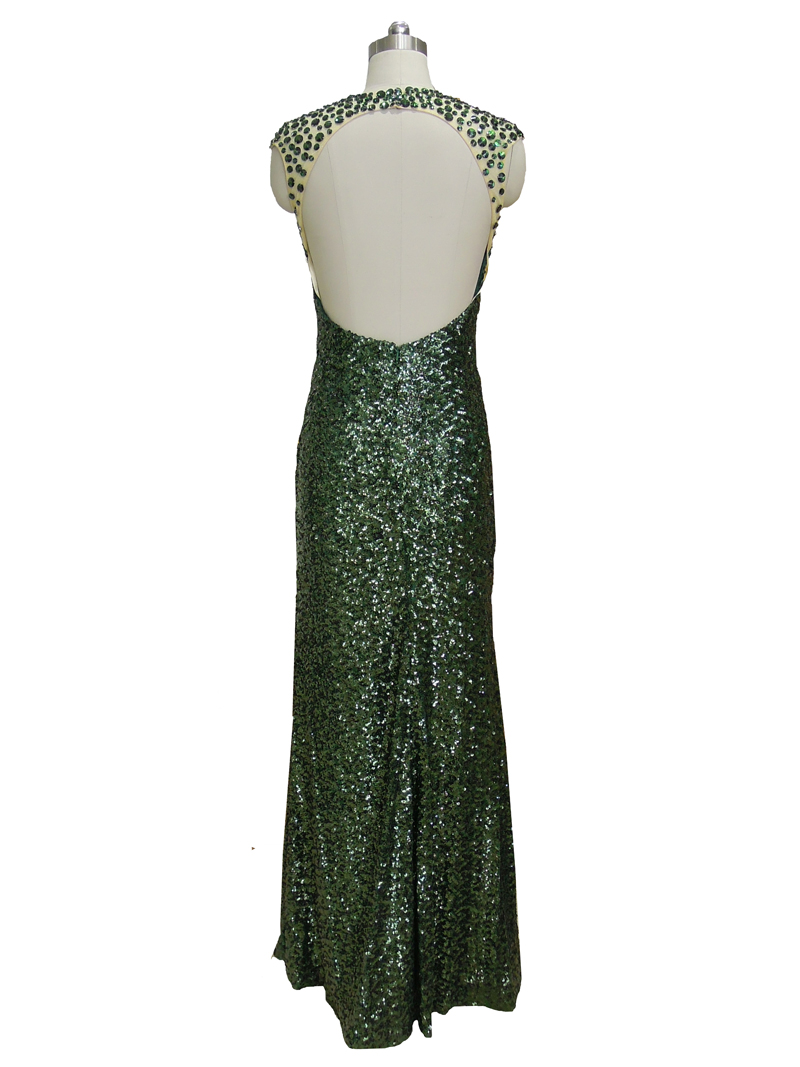Green Dress Sequin - Best Choice