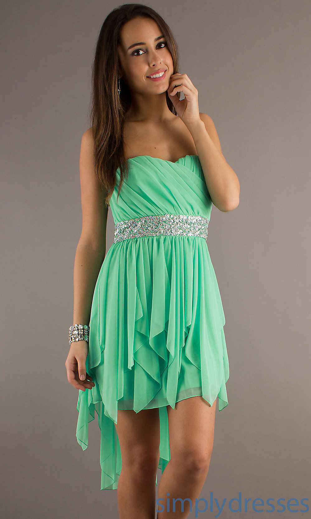 Green Formal Dresses Cheap - 20 Great Ideas