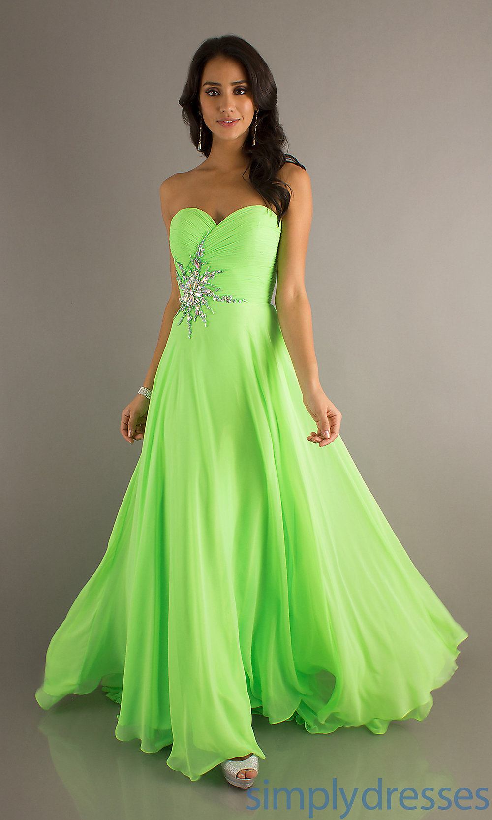 Green Formal Dresses Cheap - 20 Great Ideas