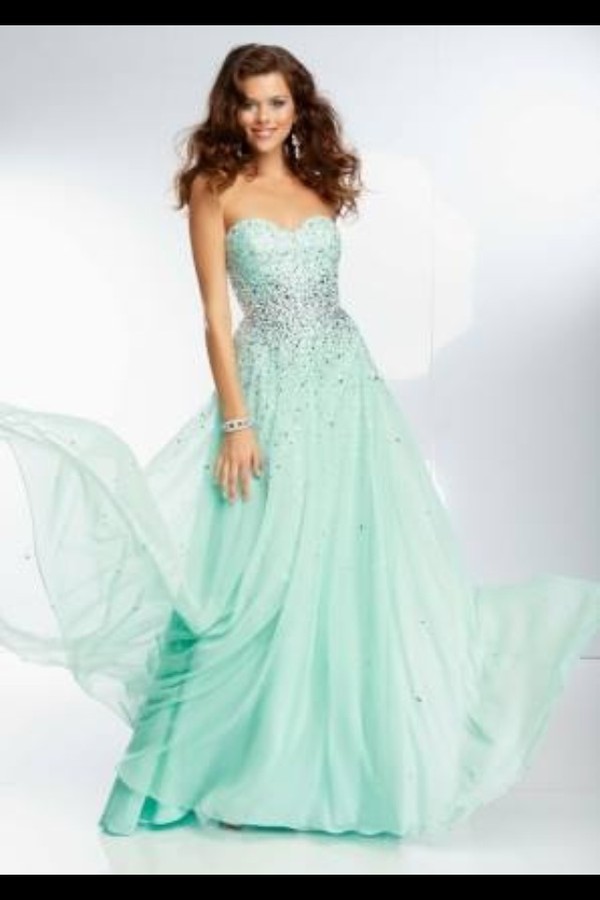 Green Formal Dresses Cheap - 20 Great Ideas