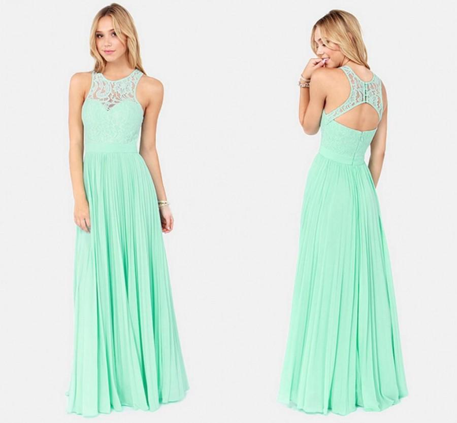 Green Formal Dresses Cheap - 20 Great Ideas