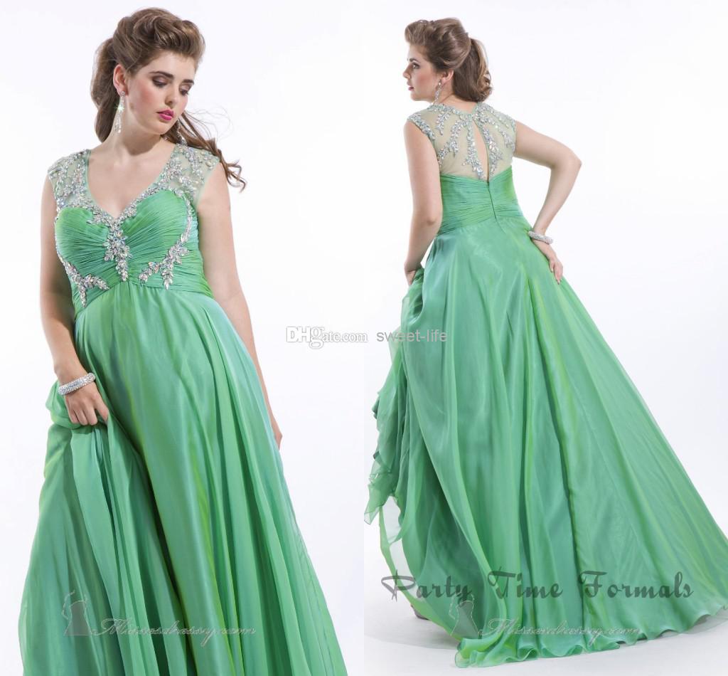 Green Formal Dresses Cheap - 20 Great Ideas