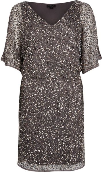 Grey Dress River Island And Review Clothing Brand