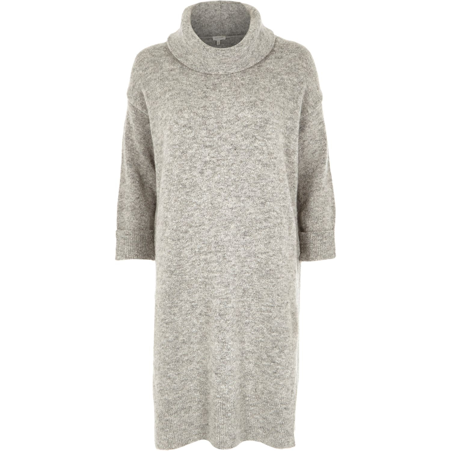 Grey Dress River Island And Review Clothing Brand