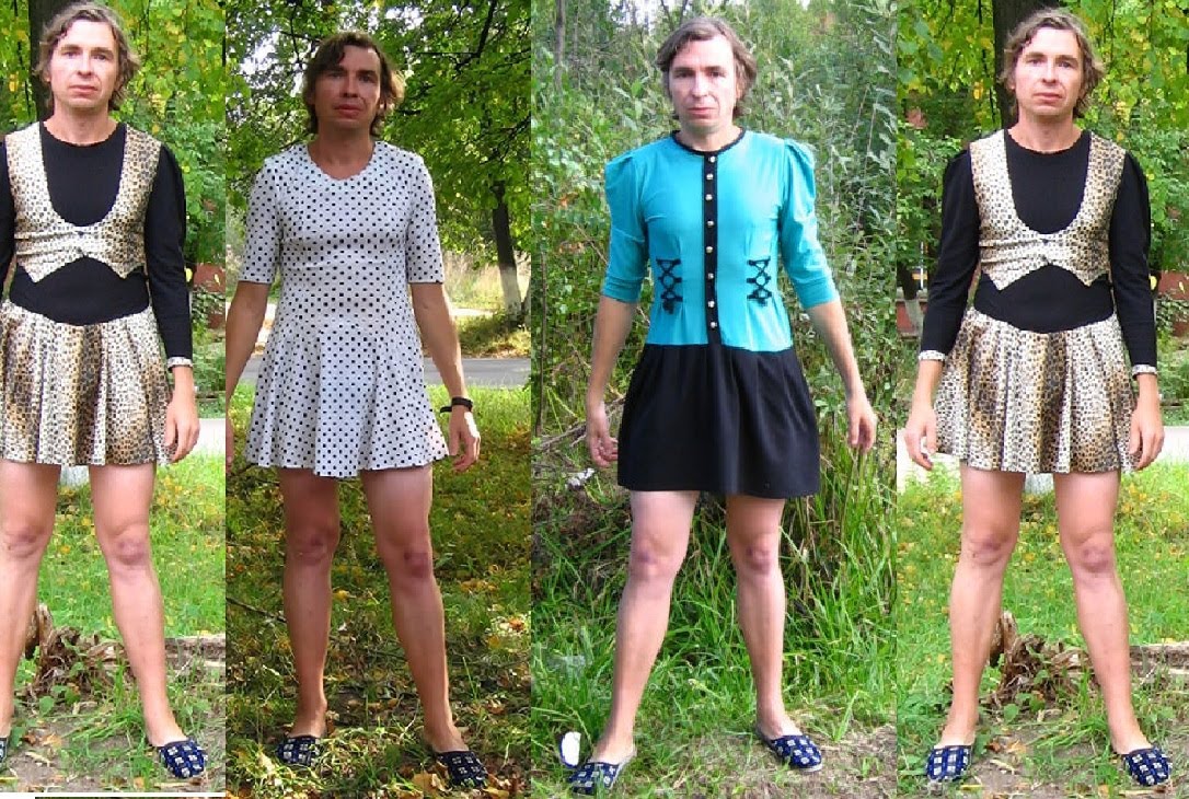 Guy Forced To Dress Like A Woman \u0026 35+. how can a man dress like a wom...