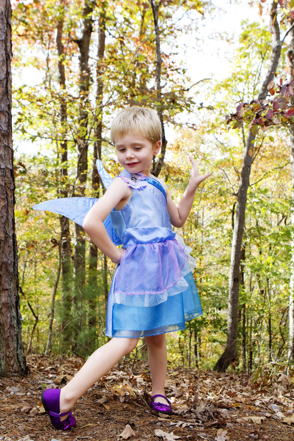 How To Dress A Boy Like A Girl For Halloween : A Wonderful Start