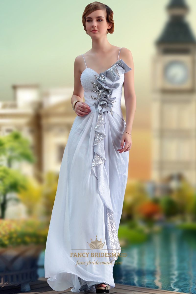 Ivory Floor Length Dress & Popular Choice 2017