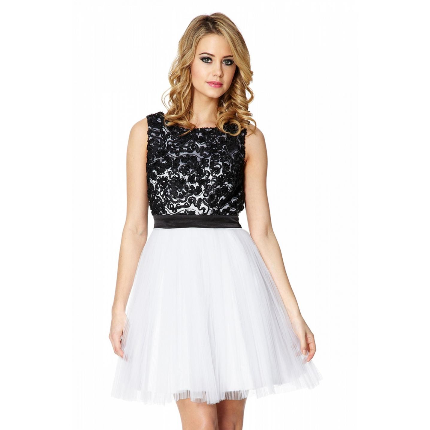 Lace Dress Black And White And Clothes Review