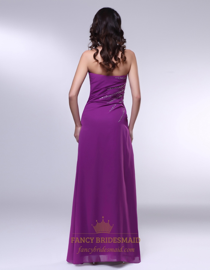 Lavender Floor Length Dress : How To Pick