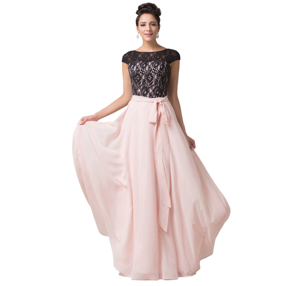 Light Pink Backless Dress - Style 2017-2018