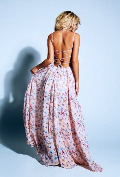 Long Backless Maxi Dresses : Elegant And Beautiful