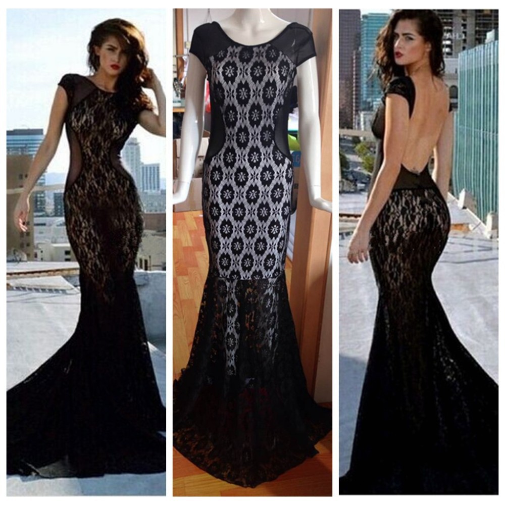 Long Backless Maxi Dresses : Elegant And Beautiful