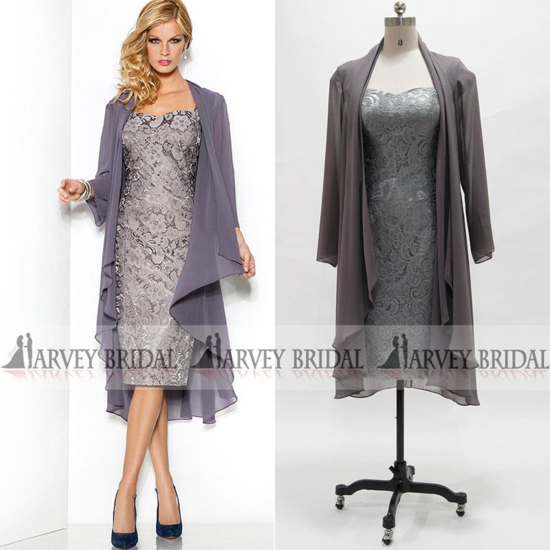 Long Dress With Jacket Plus Size : New Fashion Collection