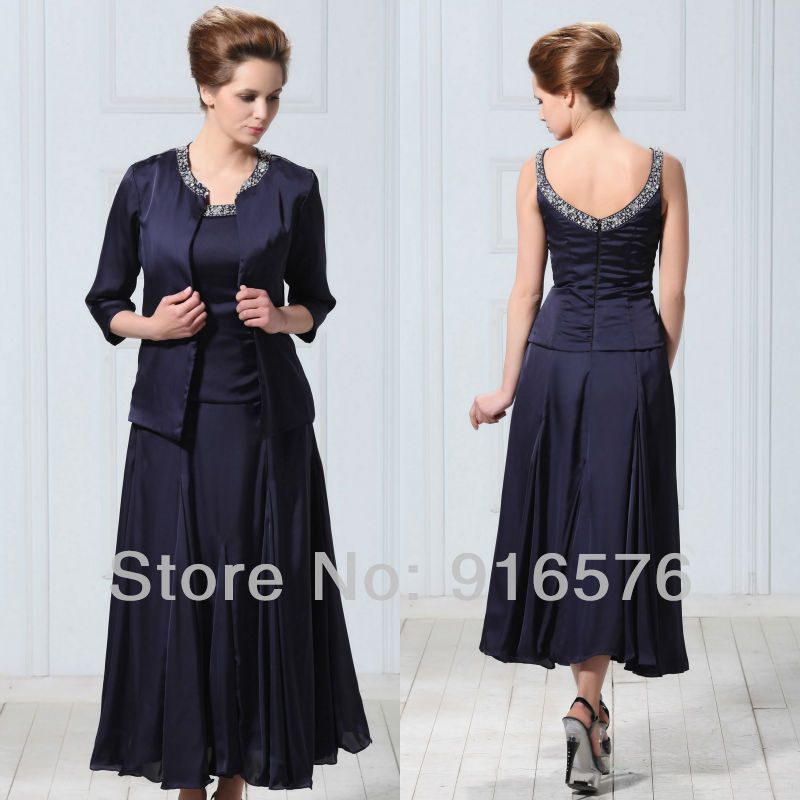 Long Dress With Jacket Plus Size : New Fashion Collection