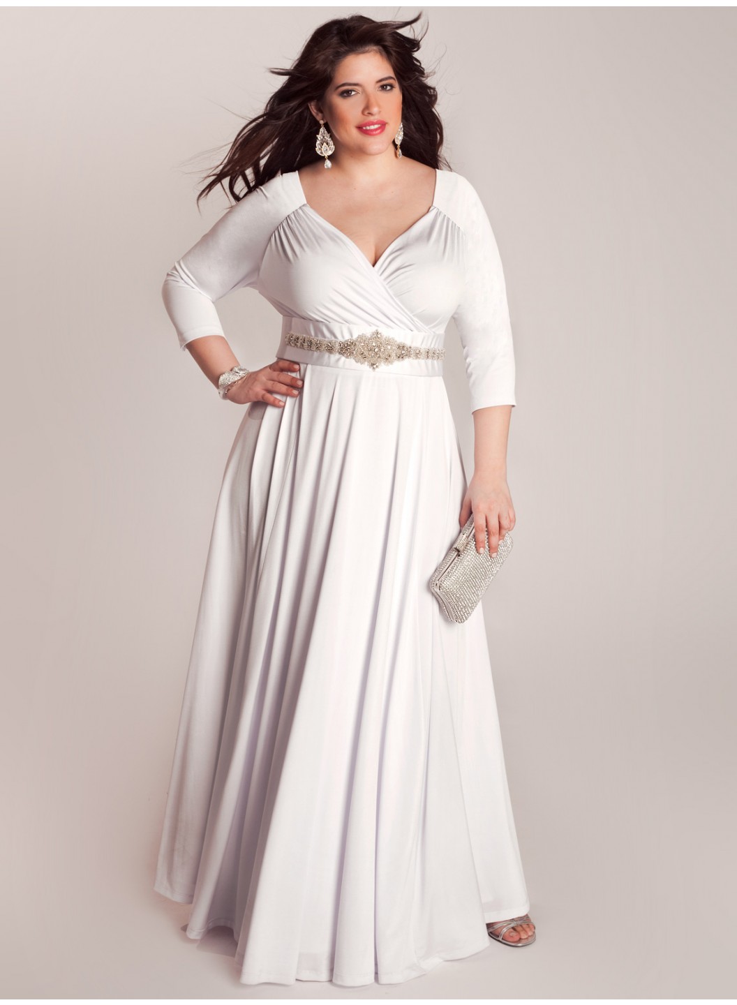 Long Dress With Jacket Plus Size : New Fashion Collection