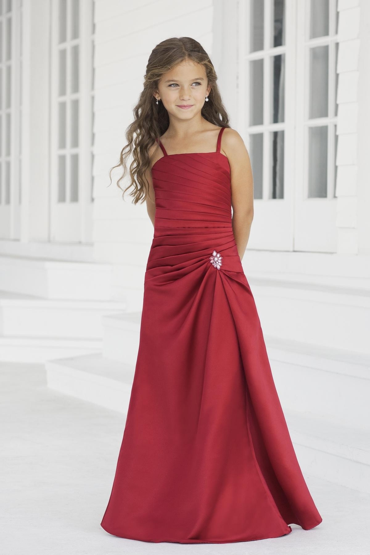 Long Dresses For Small Girls & Always In Fashion For All Occasions