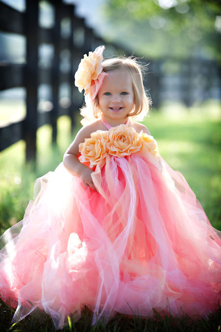 Long Dresses For Small Girls & Always In Fashion For All Occasions