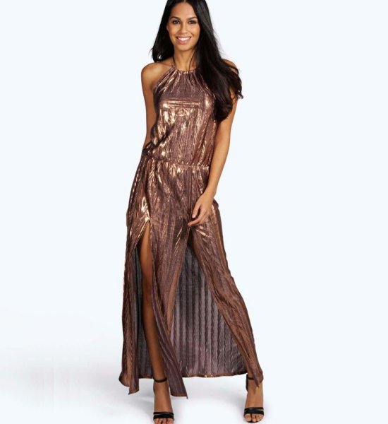 Long Halter Dresses For Summer - Fashion Outlet Review