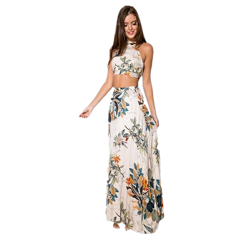 Long Halter Dresses For Summer - Fashion Outlet Review