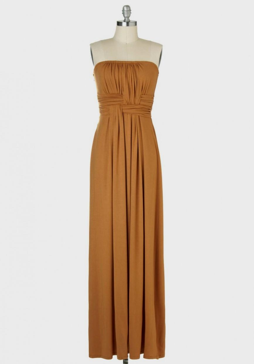 Long Halter Dresses For Summer - Fashion Outlet Review