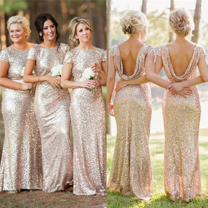 Long Sleeve Champagne Sequin Dress And Perfect Choices