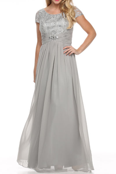 Long Sleeved Full Length Evening Dresses & Always In Fashion For All Occasions