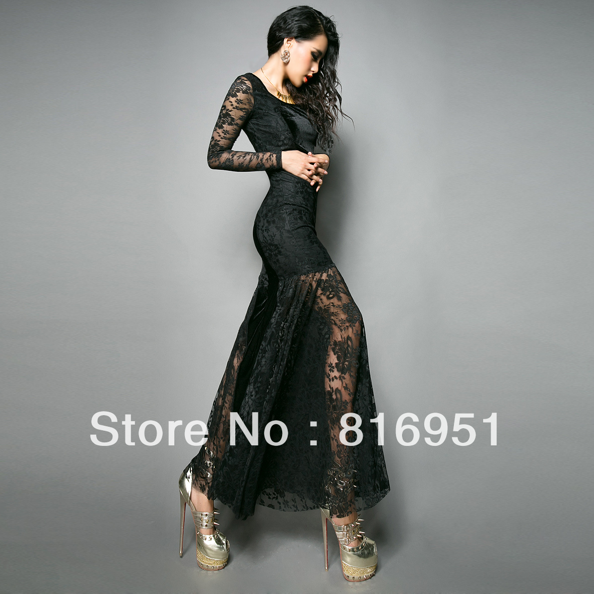 Long Sleeved Full Length Evening Dresses & Always In Fashion For All Occasions