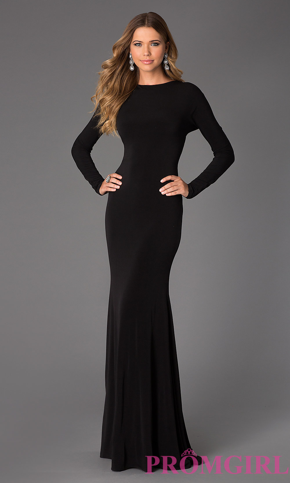 Long Sleeved Full Length Evening Dresses & Always In Fashion For All Occasions