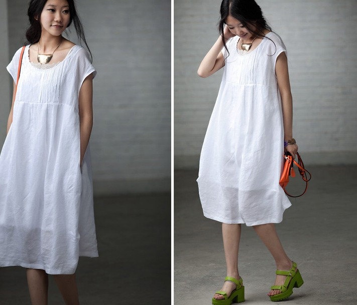 ladies loose fitting summer dresses