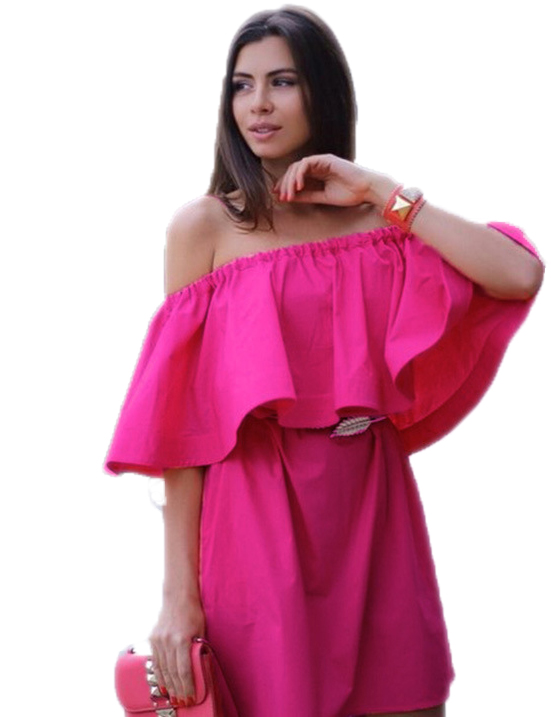 Loose Off Shoulder Dress And 10 Great Ideas