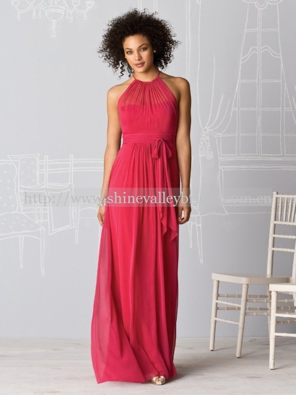 Maid Of Honor Red Dresses - Online Fashion Review