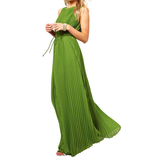 Maxi Floor Length Dresses And Spring Style