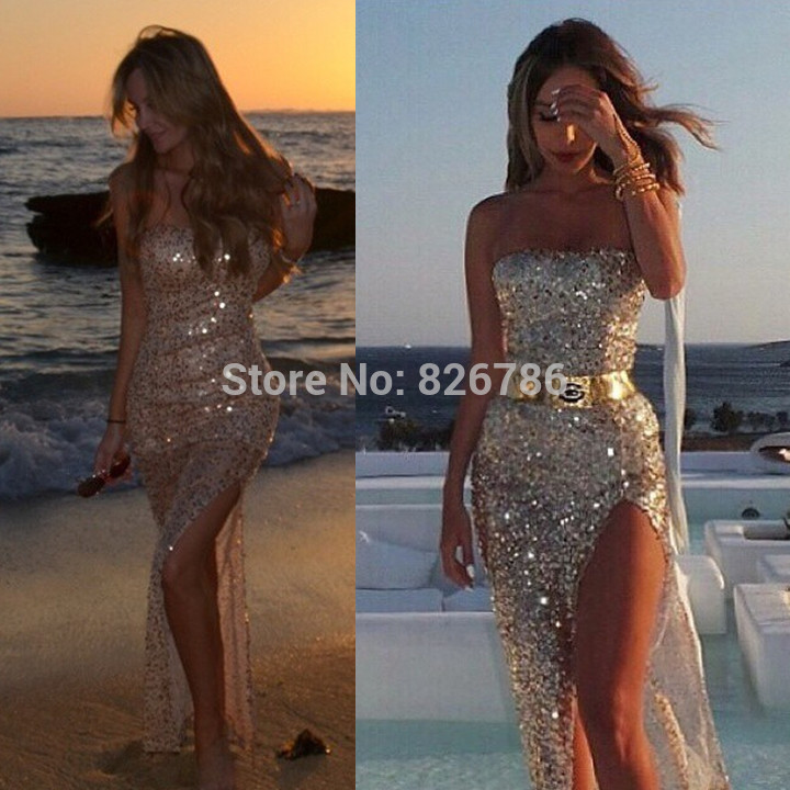 Metallic Beach Dress & Best Choice