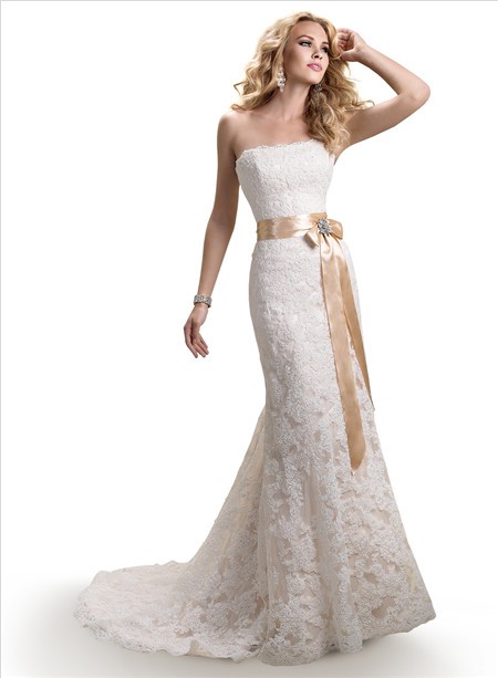 Metallic Lace Bridesmaid Dresses - 20 Great Ideas