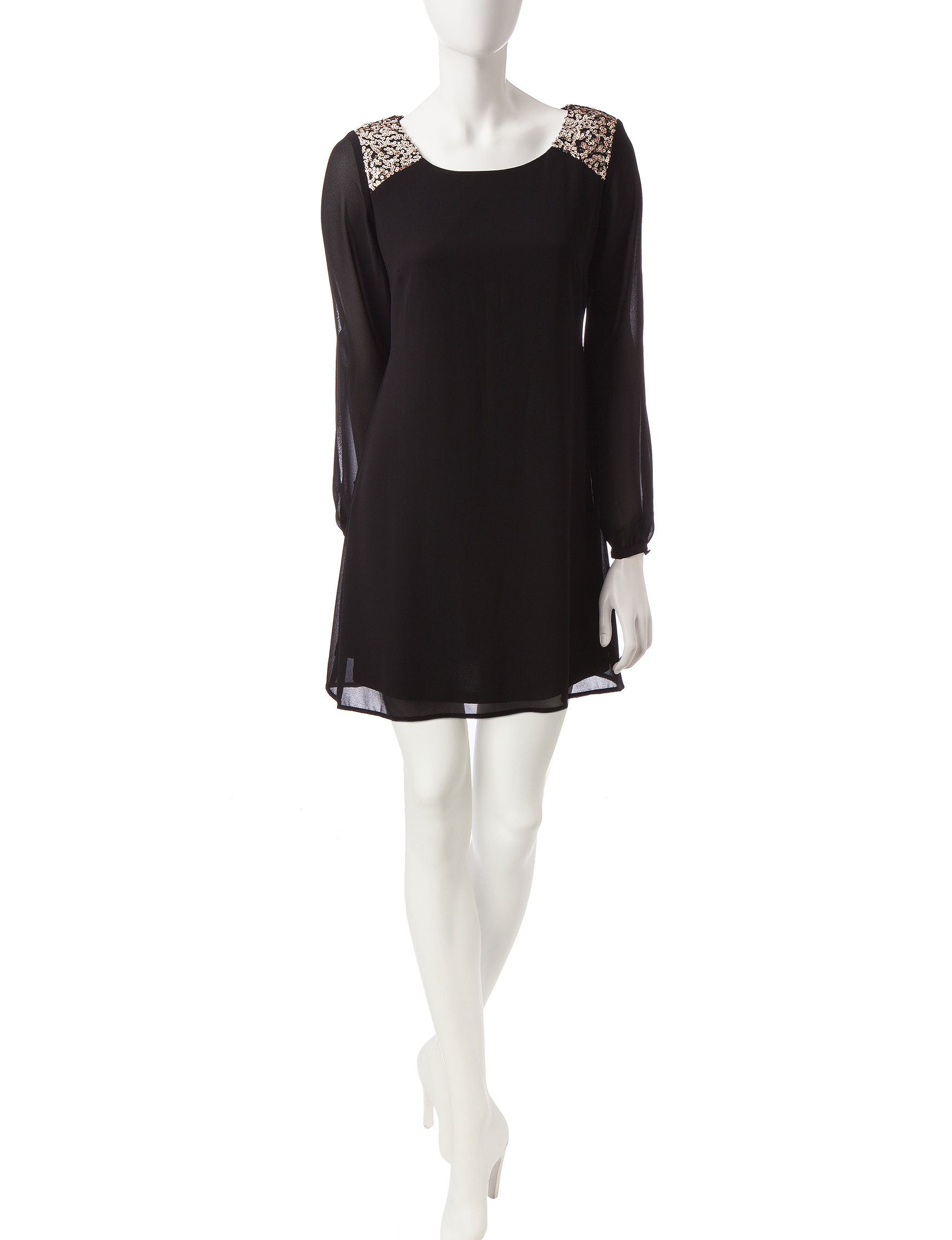 My Michelle Black Dress - Always In Fashion For All Occasions