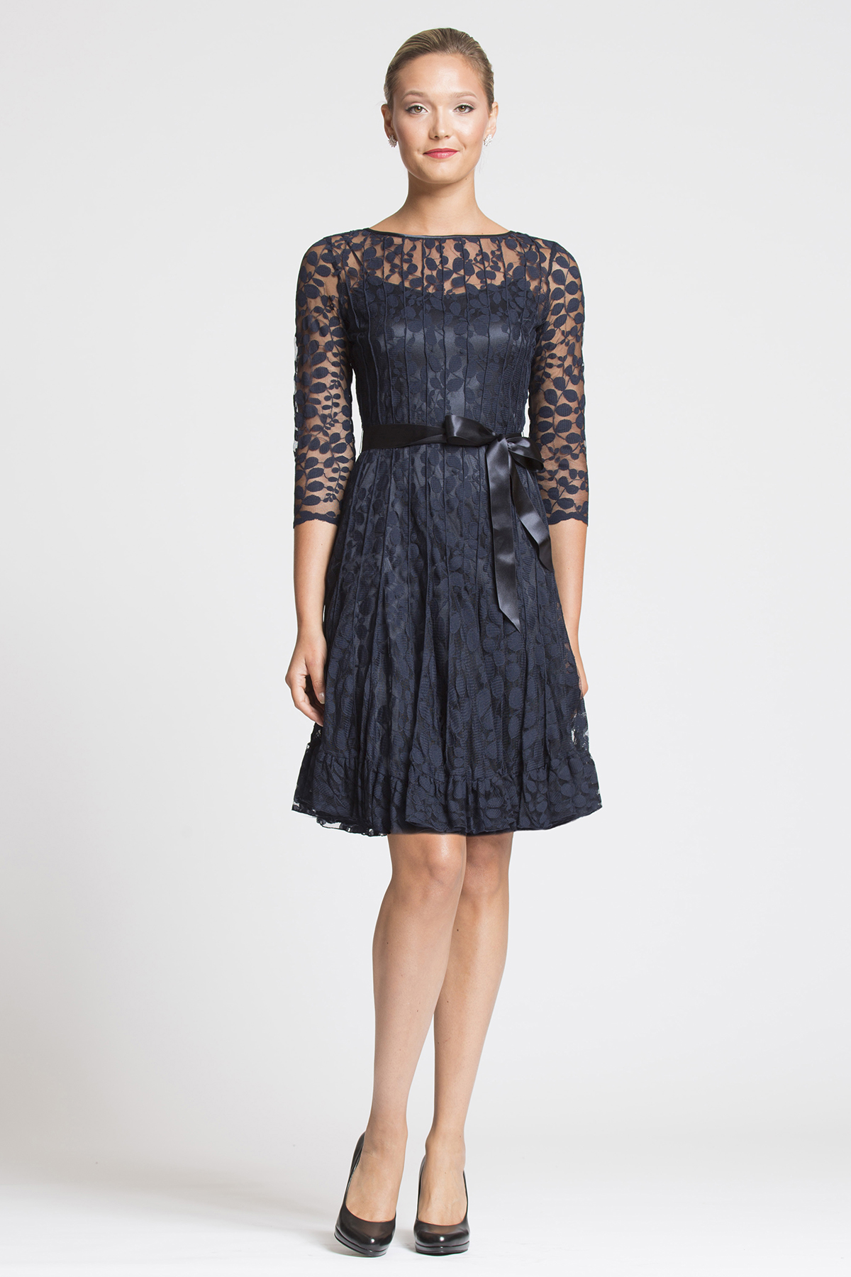 Navy And Gold Lace Dress : Things To Know