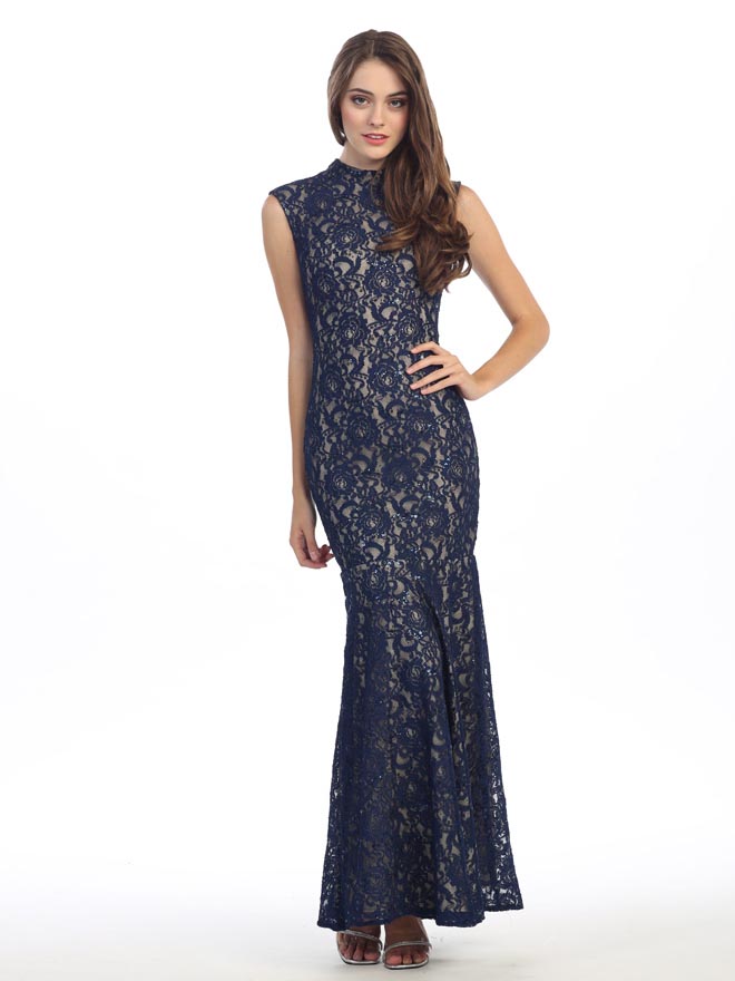 Navy And Gold Lace Dress : Things To Know