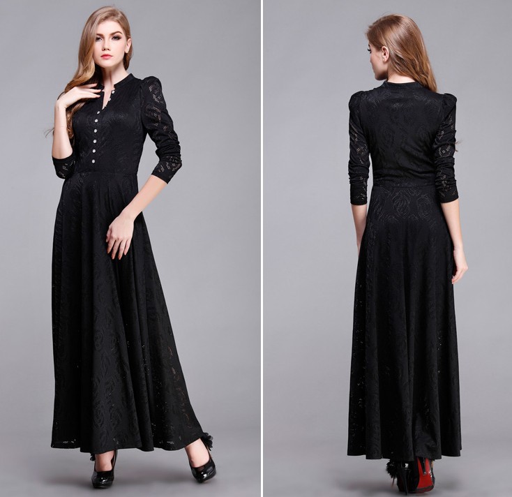 One Piece Long Dress For Girl : New Fashion Collection