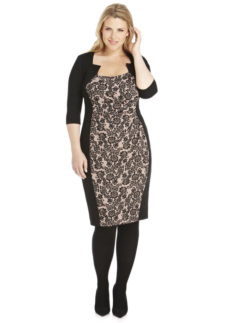 Panel Dresses Plus Size And Review Clothing Brand