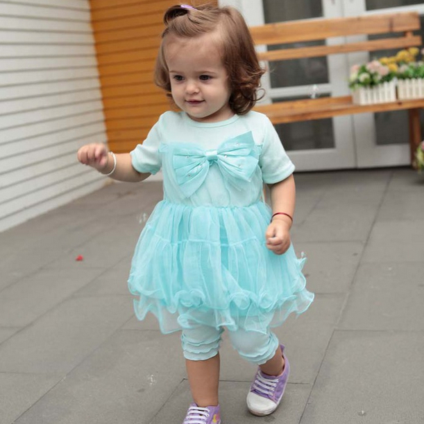 Party Dress For One Year Baby Girl - Oscar Fashion Review