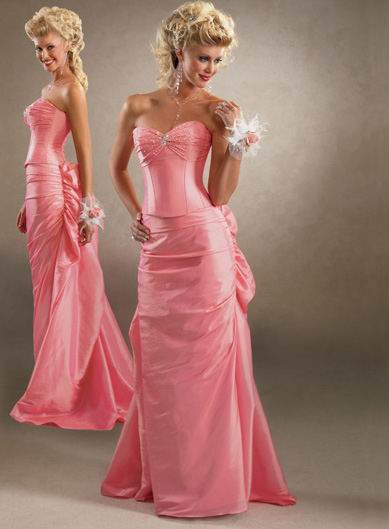Pink And Red Bridesmaid Dresses : How To Pick
