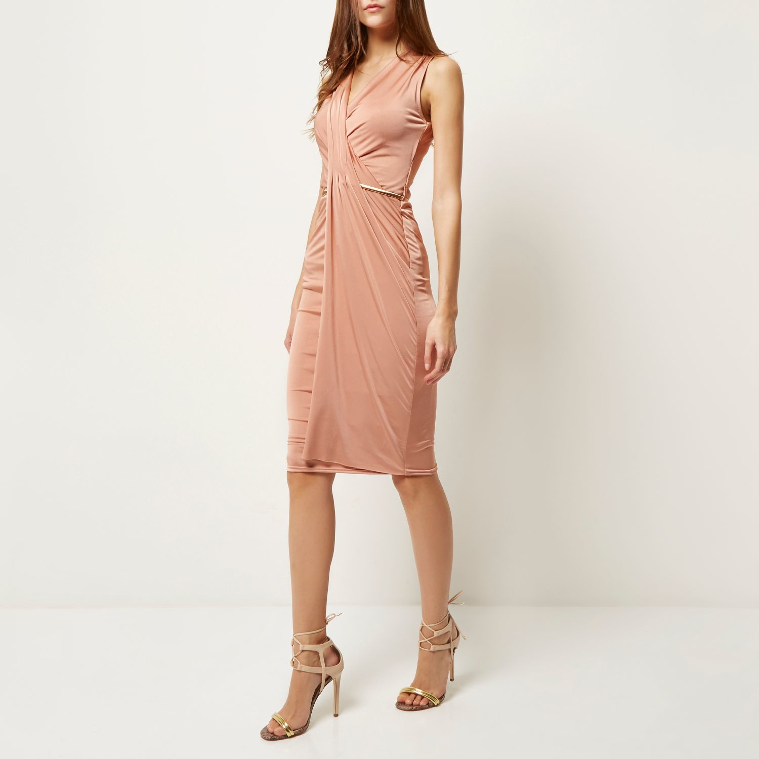 Pink River Island Dress : Clothing Brand Reviews