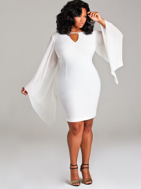 Plus Size Dresses Black And White - Style 2017-2018